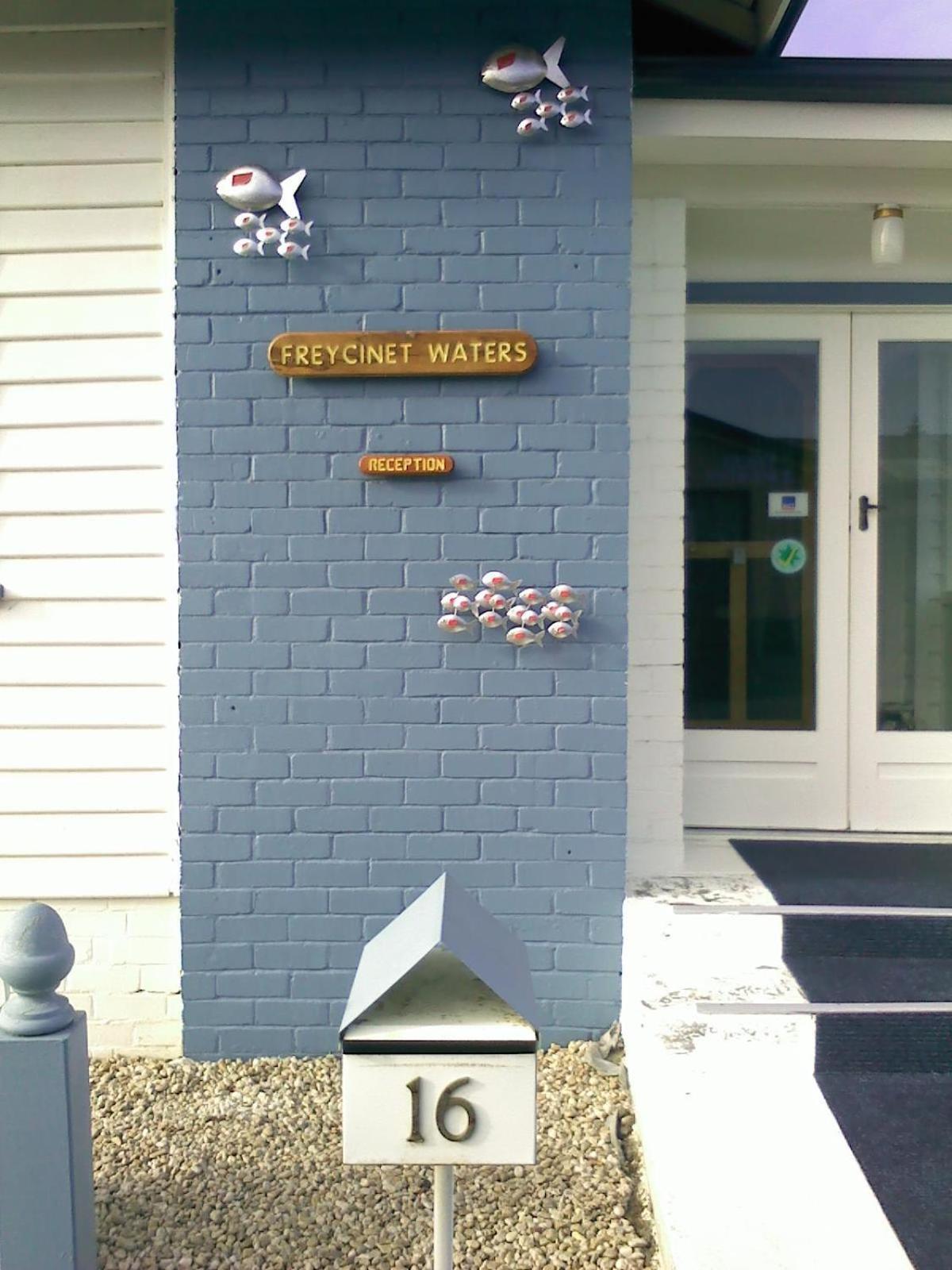 Freycinet Waters Bed & Breakfast Swansea Eksteriør bilde