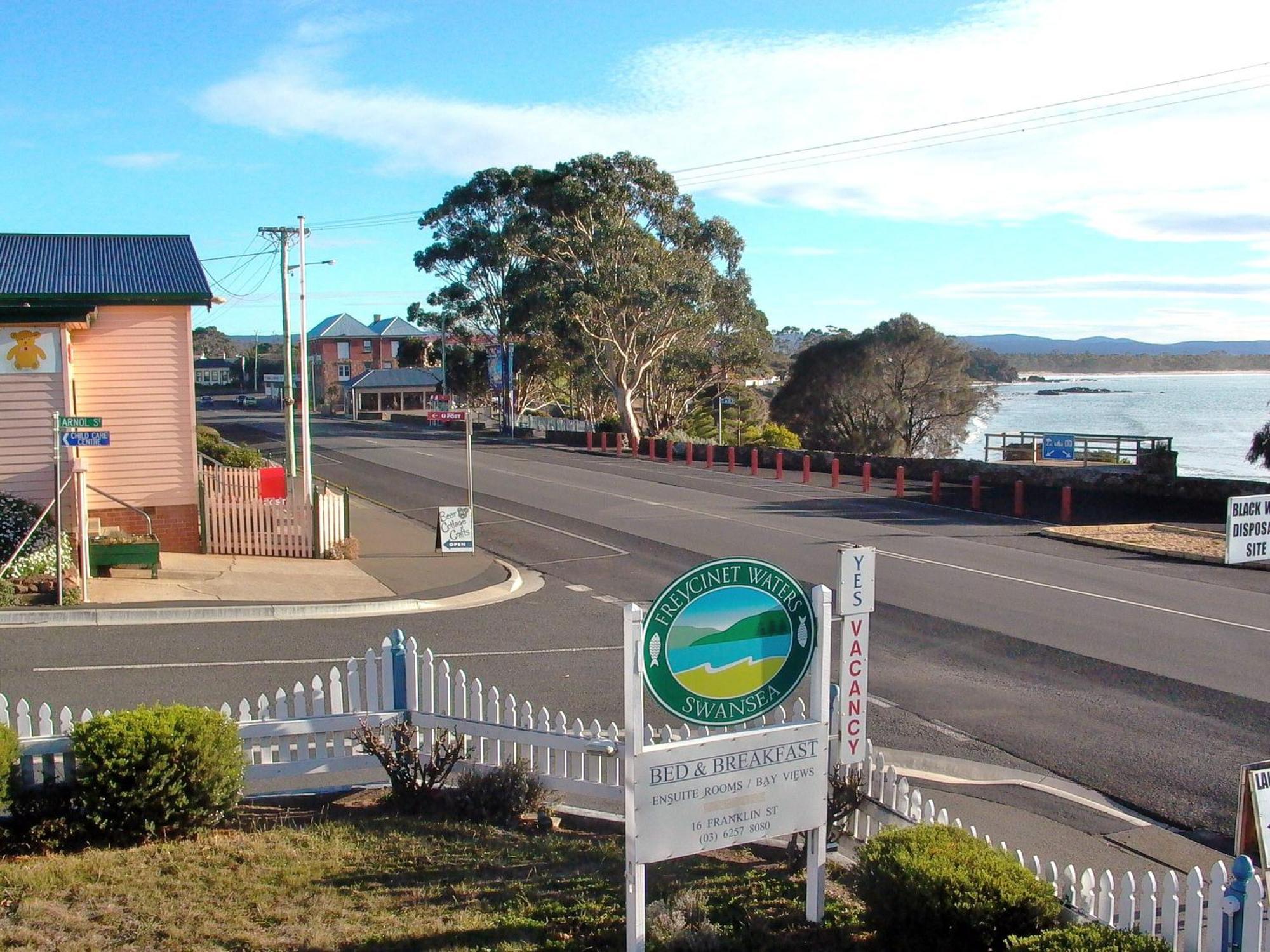 Freycinet Waters Bed & Breakfast Swansea Eksteriør bilde