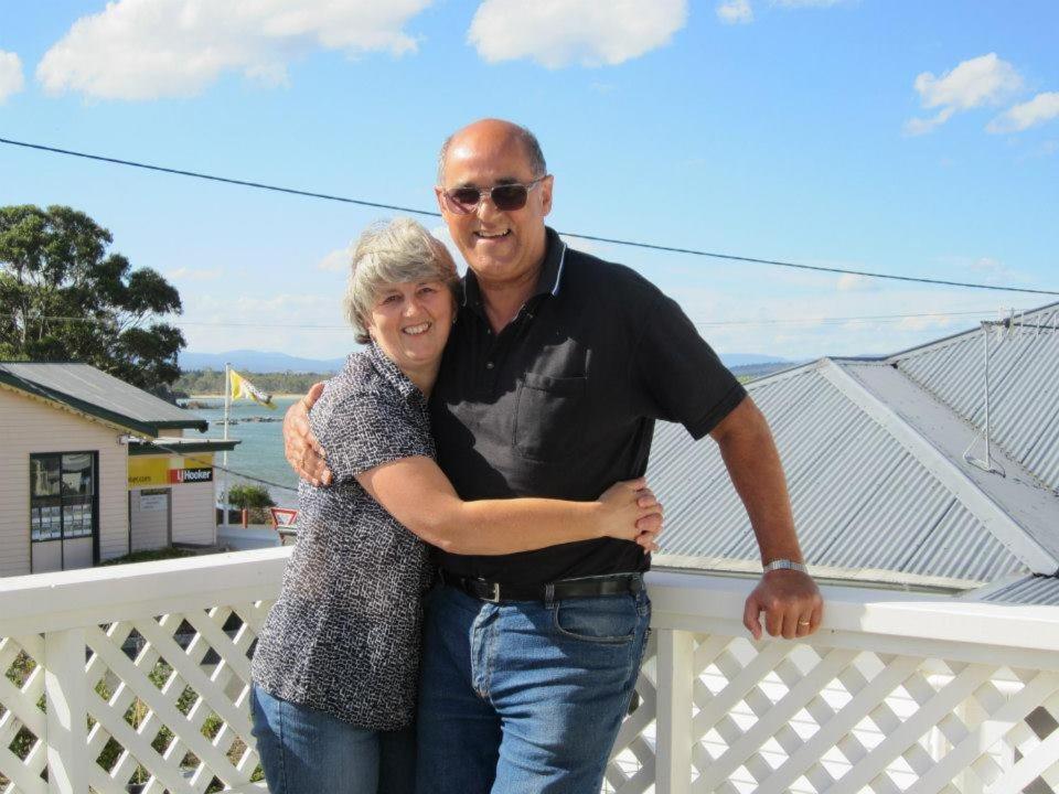 Freycinet Waters Bed & Breakfast Swansea Eksteriør bilde