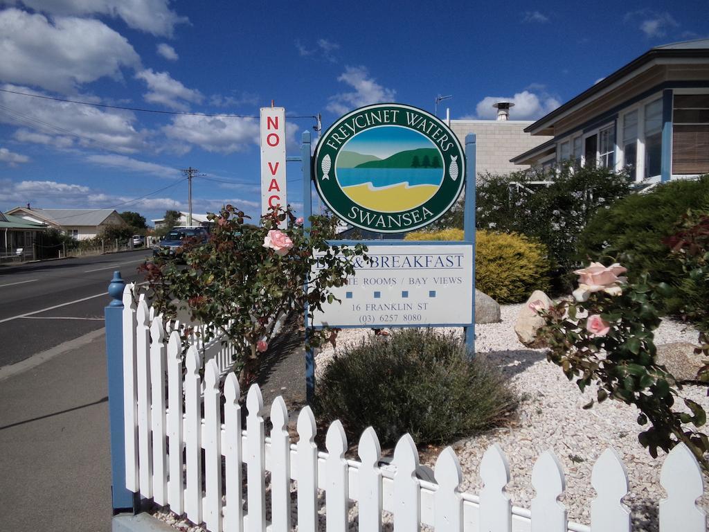 Freycinet Waters Bed & Breakfast Swansea Eksteriør bilde